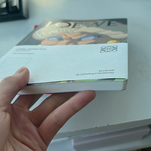New limited edition loewe spirited away yubaba notebook - Picture 3 of 6